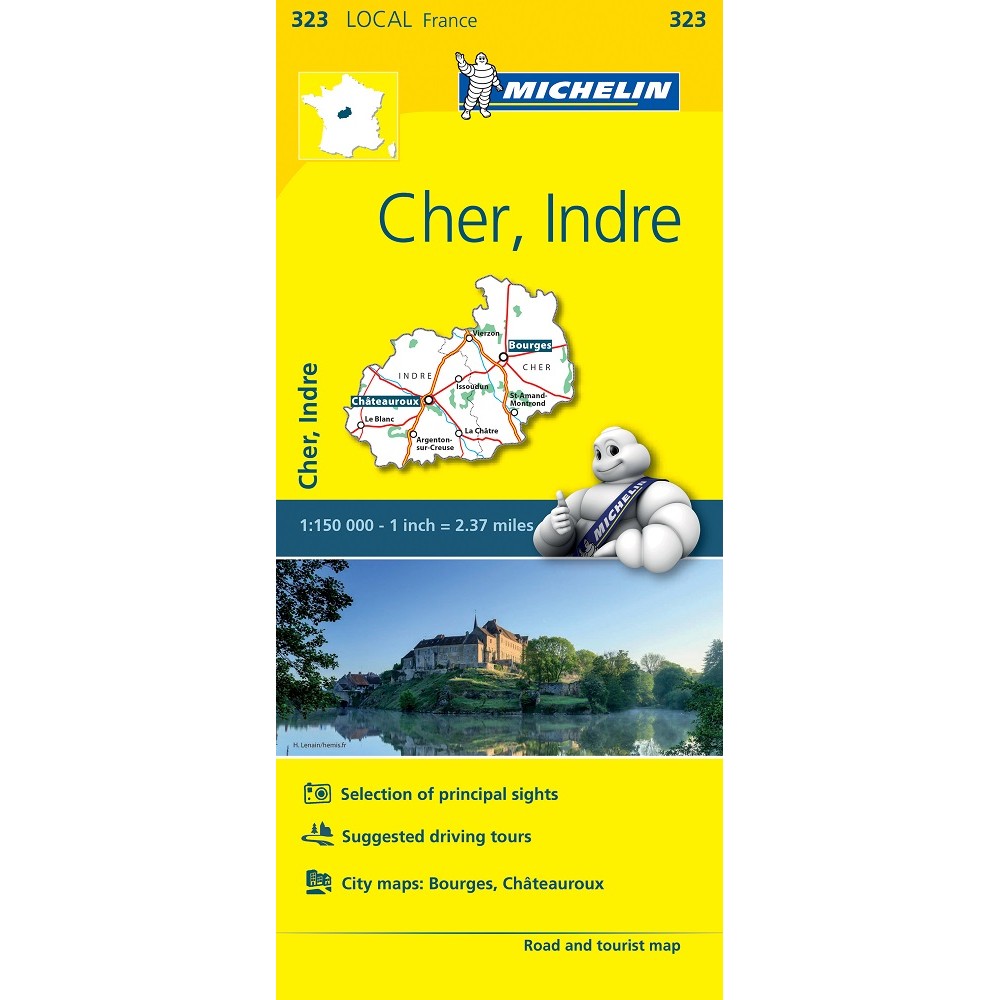 323 Cher, Indre Michelin